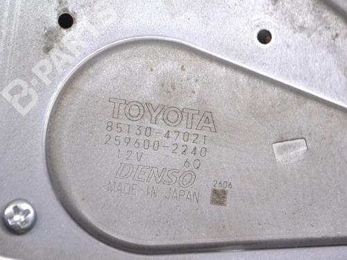 Rear wiper motor TOYOTA PRIUS (_W3_) 1.8 Hybrid (ZVW30) | BP8348715M102 