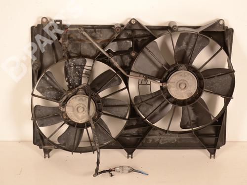 Used Radiator fan SUZUKI GRAND VITARA II (JT, TE, TD) 1.9 DDiS All-wheel Drive (JT419, TD44, JB419WD, JB419XD,... (129 hp) 10534583