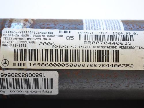 Passenger airbag MERCEDES-BENZ A-CLASS (W169) A 170 (169.032, 169.332) | BP8829364C10 