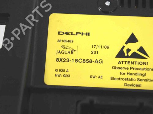 Climate control JAGUAR XF I (X250) 3.0 D | BP7755498I5 