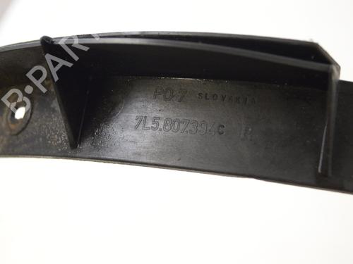 Rear bumper bracket PORSCHE CAYENNE (9PA) 3.2 | BP14770985C159 