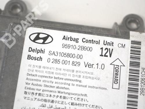 ECU airbags HYUNDAI SANTA FÉ II (CM) 2.2 CRDi 4x4 | BP7490621M53 