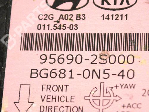 Electronic sensor HYUNDAI ix35 (LM, EL, ELH) 1.7 CRDi | BP9658536M84 