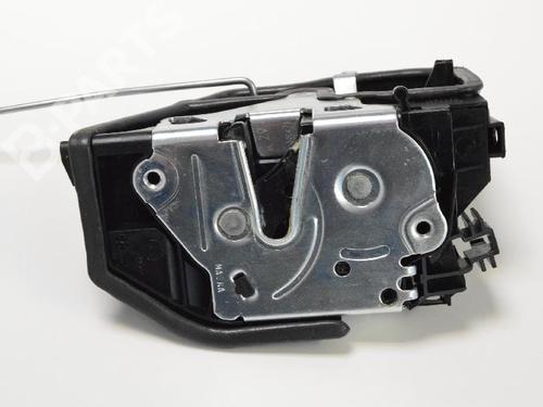 Rear left lock BMW X3 (F25) sDrive 18 d | BP7751776C100 