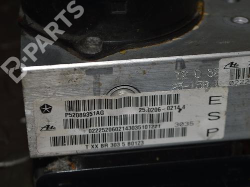 ABS pump JEEP GRAND CHEROKEE III (WH, WK) 3.0 CRD 4x4 | BP7750809M43 