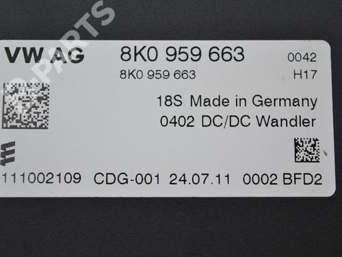 Electronic module AUDI A5 Sportback (8TA) 3.0 TDI quattro | BP7752164M83