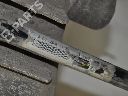 Rear axle MERCEDES-BENZ S-CLASS (W222, V222, X222) S 320 (222.162) | BP7502199M2 