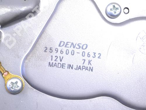 Rear wiper motor SUZUKI GRAND VITARA II (JT, TE, TD) 1.9 DDiS All-wheel Drive (JT419, TD44, JB419WD, JB419XD,... | BP7502697M102 