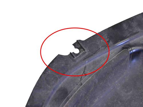 Wheel arch BMW 7 (G11, G12) 730 d, Ld xDrive | BP14796730C56 