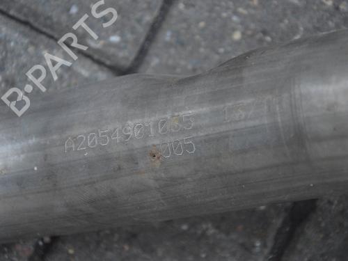 Exhaust system PORSCHE 911 (997) 3.6 Carrera | BP16078896M121 