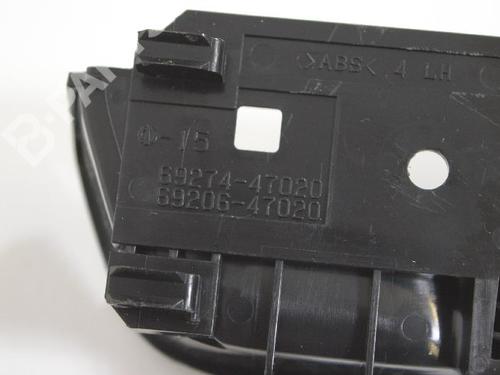 Front left lock TOYOTA PRIUS Liftback (_W2_) 1.5 Hybrid (NHW20_, NHW20R) | BP7754243C98 