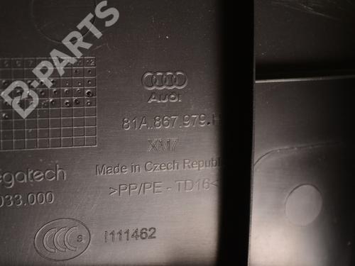 Boot lining AUDI Q2 (GAB, GAG) 30 TDI | BP7813668I3 