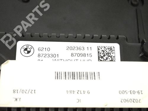 Instrument cluster BMW 3 Gran Turismo (F34) 320 d xDrive | BP9909730C47