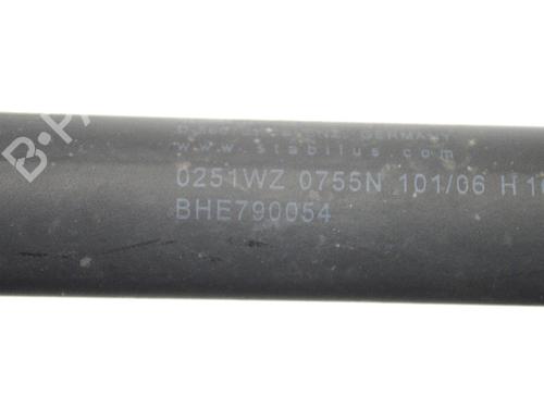 Tailgate lift support LAND ROVER RANGE ROVER SPORT I (L320) 2.7 D 4x4 | BP14778651C138 
