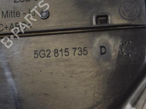 Air vent VW GOLF VII (5G1, BQ1, BE1, BE2) 1.6 TDI | BP14815054I21 