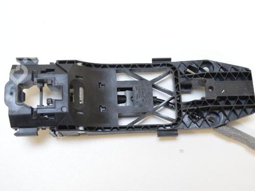 Rear right exterior door handle VW JETTA IV (162, 163, AV3, AV2) 2.0 TDI | BP7495257C130 