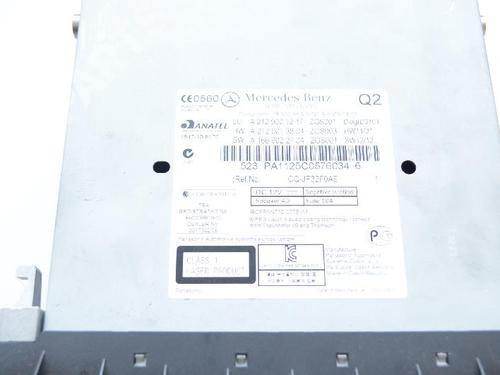 Electronic module MERCEDES-BENZ E-CLASS (W212) E 220 CDI | BP8858807M83 