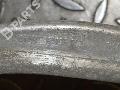 Right rear suspension arm BMW X5 (F15, F85) xDrive 30 d | BP8410806M15 