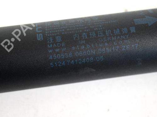 Tailgate lift support BMW X1 (F48) xDrive 20 i | BP14817303C138 