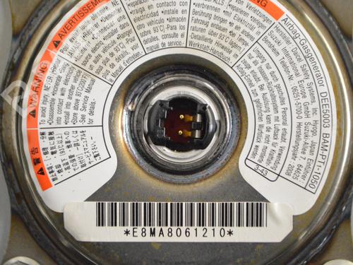 Driver airbag SUZUKI GRAND VITARA II (JT, TE, TD) 2.4 All-wheel Drive (JT424, JB424, TDA4) | BP7504485C9 