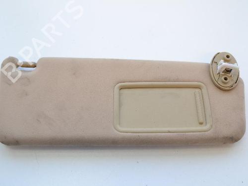 Right sun visor LEXUS GS (_S19_) 300 (GRS190_) (249 hp) 7496135