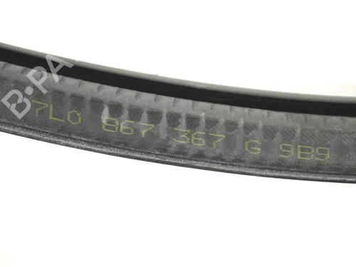 Rubber door seal PORSCHE CAYENNE (9PA) 3.6 | BP14780342C142 