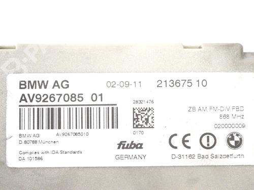 Electronic module BMW 5 (F10) 520 d | BP11254054M83 