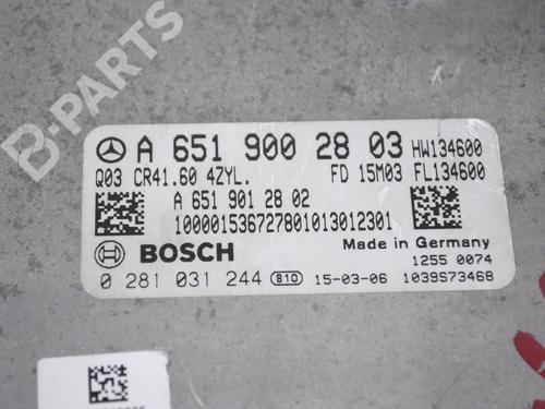 Engine control unit (ECU) MERCEDES-BENZ G-CLASS (W463) AMG G 65 (463.274, 463.275) | BP10533392M57 