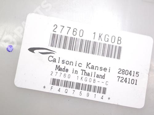 Electronic module NISSAN JUKE (F15) 1.5 dCi | BP7750208M83 