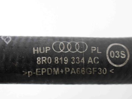 Pipe AUDI Q5 (8RB) 2.0 TFSI quattro | BP14769534M125 