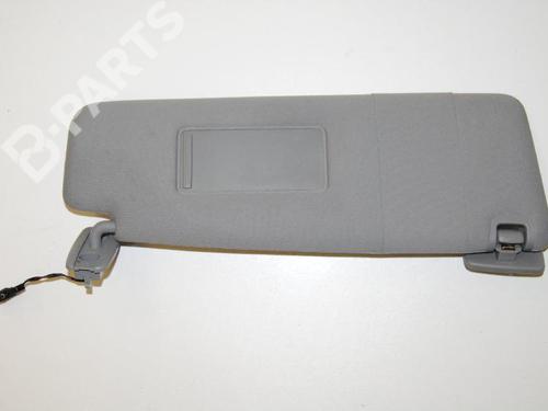 Used Right sun visor VW PHAETON (3D1, 3D2, 3D3, 3D4, 3D6, 3D7, 3D8, 3D9) 3.0 V6 TDI 4motion (240 hp) 7494602