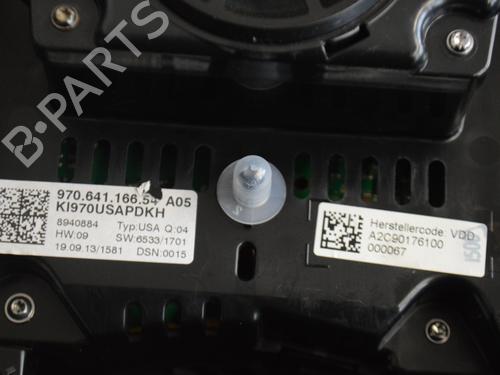 Instrument cluster PORSCHE PANAMERA (970) 3.0 S E-Hybrid | BP15857090C47 