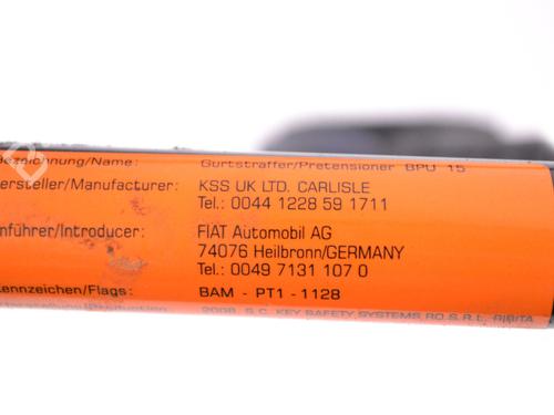Seat buckle ALFA ROMEO 159 (939_) 1.9 JTDM 16V (939AXC1B, 939AXC12) | BP14781371I32 