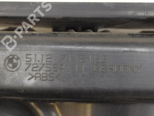 Rear bumper bracket BMW 3 (E90) 320 d | BP8832057C159 