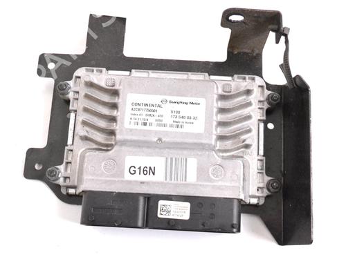 Used Engine control unit (ECU) SSANGYONG TIVOLI 1.6 (126 hp) 27822257