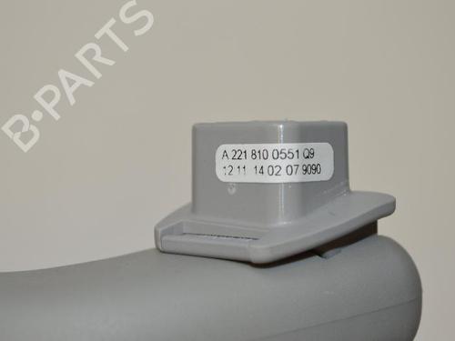 Interior roof handle MERCEDES-BENZ S-CLASS (W221, V221) S 350 (221.056, 221.156) | BP14813309I35 