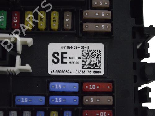 Fuse box TESLA MODEL S (5YJS) P100D AWD | BP16879284E1 