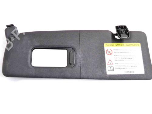 Left sun visor BMW 1 (F20) 116 i | BP9908837I1 