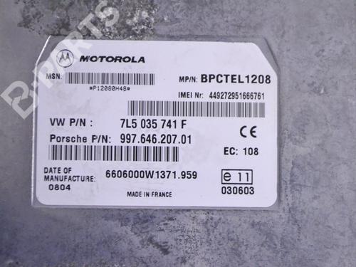 Electronic module PORSCHE CAYENNE (9PA) S 4.5 | BP9657615M83 