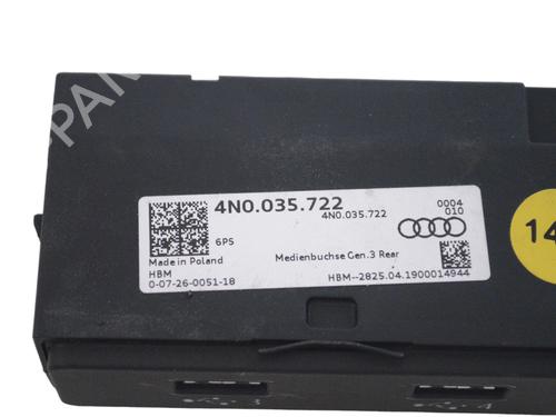 Electronic module AUDI Q8 (4MN, 4MT) 50 TDI Mild Hybrid quattro | BP14810464M83 