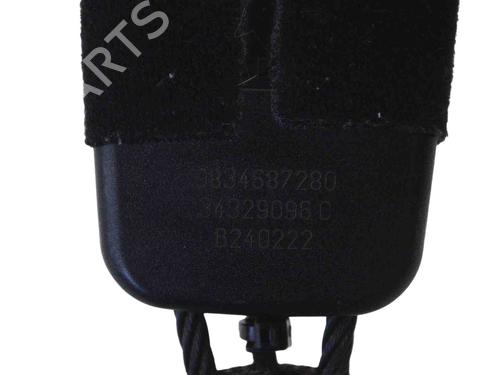 Seat buckle OPEL MOKKA 1.2 (76) | BP27824586I32 