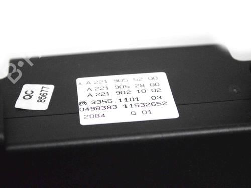 Climate control MERCEDES-BENZ S-CLASS (W221, V221) S 350 BlueTec (221.026, 221.126) | BP11217754I5 
