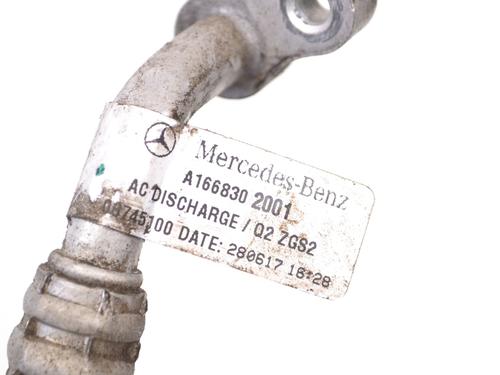 AC pipe MERCEDES-BENZ GLS (X166) 350 d 4-matic (166.824) | BP14779485M126 