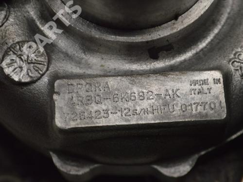 Turbocharger/Supercharger JAGUAR XJ (X350, X358) D 2.7 | BP10534894M71 