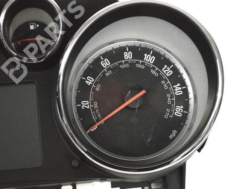Instrument cluster OPEL ASTRA J GTC 1.4 Turbo (08) | BP8867412C47 