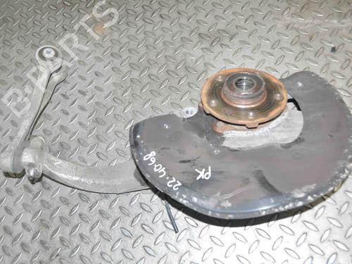 Used Left front steering knuckle AUDI A8 D4 (4H2, 4H8, 4HC, 4HL) 3.0 TDI quattro (258 hp) 29230791