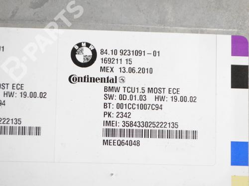 Electronic module BMW 5 Gran Turismo (F07) 530 d | BP8866121M83 