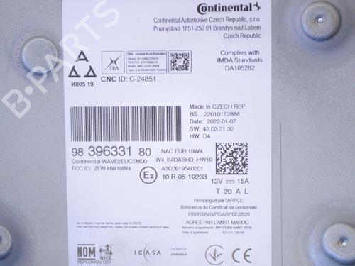Electronic module PEUGEOT 3008 II SUV (MC_, MR_, MJ_, M4_) 1.2 THP/ PureTech 130 (MRHNSM, MRHNSU, MRHNSJ, MRHNYW,... | BP16644632M83 