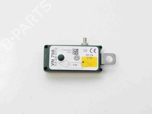 Elektronische module VW TOUAREG (7LA, 7L6, 7L7) 2.5 R5 TDI (174 hp) 7752277