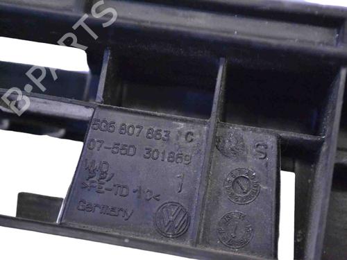 Rear bumper bracket VW GOLF VII (5G1, BQ1, BE1, BE2) 1.4 TSI | BP14796956C159 